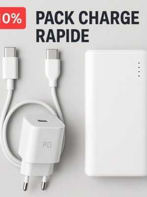 Pack Charge Rapide