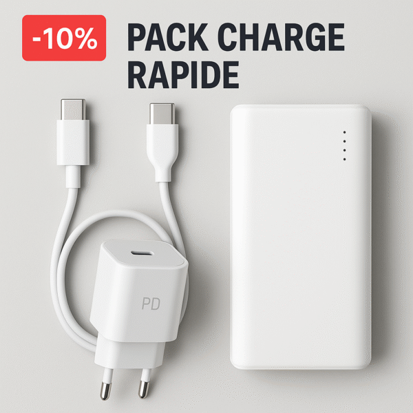 Pack Charge Rapide