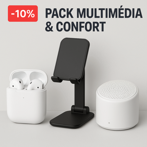 Pack Multimedia & Confort