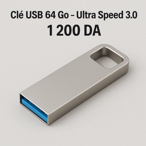 Clé USB 64 Go – Ultra Speed 3.0