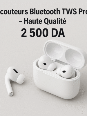 Écouteurs Bluetooth TWS Pro – Haute Qualité